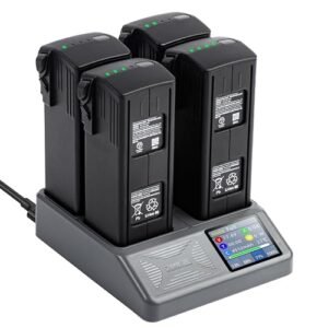STARTRC Mavic 3 LCD Battery Charger Multi Rapid Charging Hub for DJI Mavic 3 Pro Classic Cine Drone Accessories