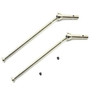 Mesimsple Steel Fireteam CVD Rear Drive Shaft for Arrma 1/7 Fireteam 6S BLX Rear Driveshaft Upgrades Part