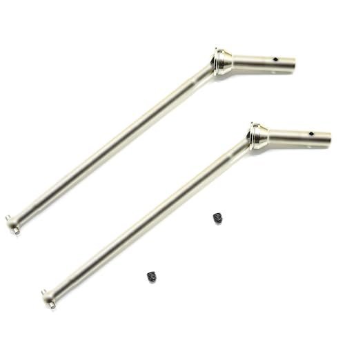 Mesimsple Steel Fireteam CVD Rear Drive Shaft for Arrma 1/7 Fireteam 6S BLX Rear Driveshaft Upgrades Part