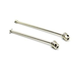 Mesimsple Steel Kraton 6S Center Drive Shaft for Arrma 1/8 Kraton Outcast 6S BLX Dogbone Driveshaft Upgrade Silver
