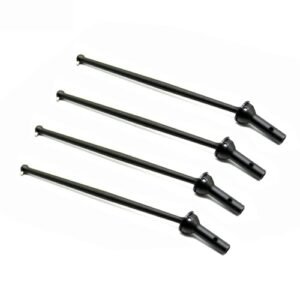 Mesimsple Steel Fireteam CVD Drive Shaft Arrma 1/7 Fireteam 6S BLX Front Rear Driveshaft Upgrade
