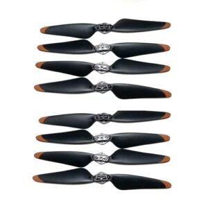 VERBANA Drone Propeller Blade 8 Pcs Compatible with AE86 PRO MAX Drone Nissan Leaf Nismo RC Accessories