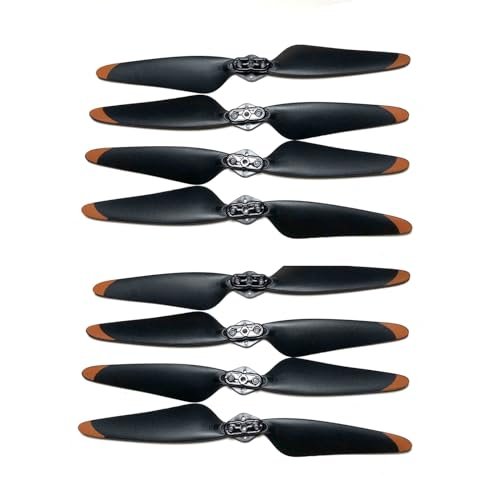 VERBANA Drone Propeller Blade 8 Pcs Compatible with AE86 PRO MAX Drone Nissan Leaf Nismo RC Accessories