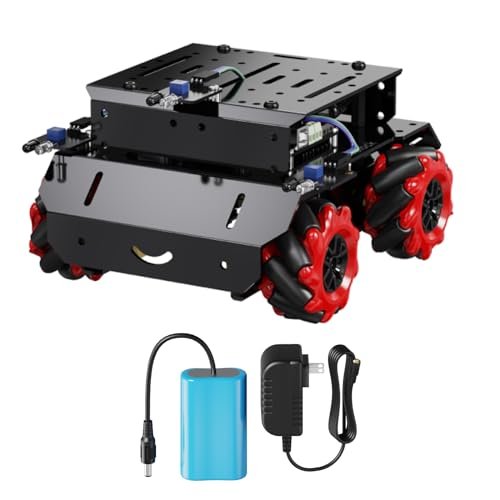 Makeblock mBot Mega Coding Robot Kit with 18650 Adapter Power Supply for Arduino Raspberry Pi