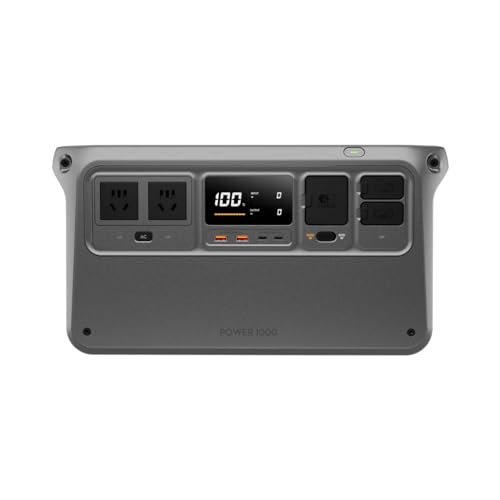 Original Power 1000 Portable Power Station 2200W Max Output Fast Charge for DJI Drones