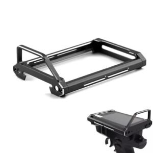 Flysky Noble NB4 Aluminum RC Transmitter Protector Frame Compatible with Radio Shack Aftershock RC Truck Accessories