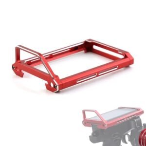 Flysky Noble NB4 NB4 Pro Noble Lite Aluminum RC Transmitter Protector Frame Upgrade Parts for Radio Shack Carnivore RC Truck