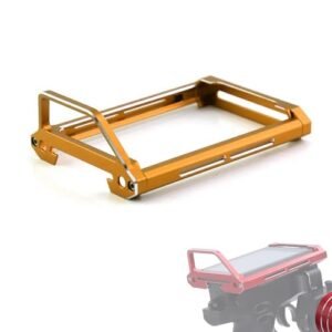 Flysky Noble NB4 NB4 Pro Noble Lite Aluminum RC Radio Transmitter Protector Frame Gold Upgrade Parts for Radio Shack RC Dune Warrior