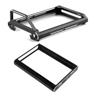Radio Shack Gamma Ray RC Boat Metal Transmitter Protector Frame Kit for Flysky Noble NB4 Remote Control
