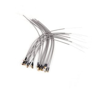 Leapiture 20Pcs 2.4G RC Aircraft Magazine Antenna Set for FrSky and Futaba Receivers