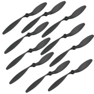 Ruiwaer 10PCS Black 8060 8x6 Props Propellers Accessories oft Propeller Blades Fold Resistant or RC Airplane Quadcopter
