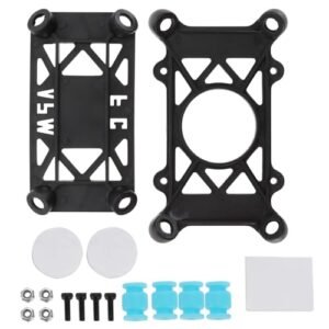 Shock Fox Van RC Flight Controller Shock Absorber Set Lightweight Anti Vibration Plate Kit for Mobius Camera and Pixhawk PX4