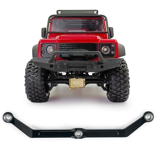 Zolikar TRX4M Brass Steering Links Weighted Rod Tie Linkage 1/18 RC Crawler Car Accessories Compatible with Vertex RC Engines