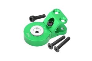 Arrma 1/10 Gorgon 4X2 Mega 550 Brushed Monster Truck ARA3230 Aluminum 7075 Servo Saver Steering 25T with Built in Spring Best Cheap RC Monster Truck Upgrade