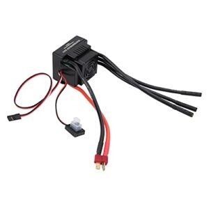 Acouto 120A RC Brushless Electronic Speed Controller ESC for 1 8 1 10 RC Car Surpass Hobby ESC RC Brushless 120A 1 8 Scale 120 Amp 4S Brushless Car Sensored Waterproof at RC Hobby Store Reno