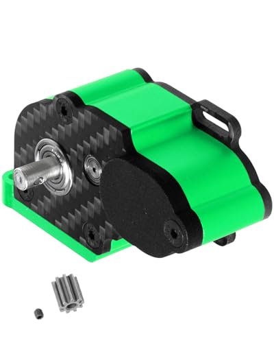 RCMYou Aluminum Transmission Gearboxes The Best GoPro for RC Car Upgrades for Axial SCX10 SCX10 II 90046 90047