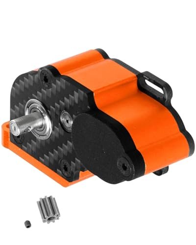 RCMYou Aluminum Transmission Gearboxes Upgrade for Axial SCX10 SCX10 II 90046 90047 Best RC Car for Jumps