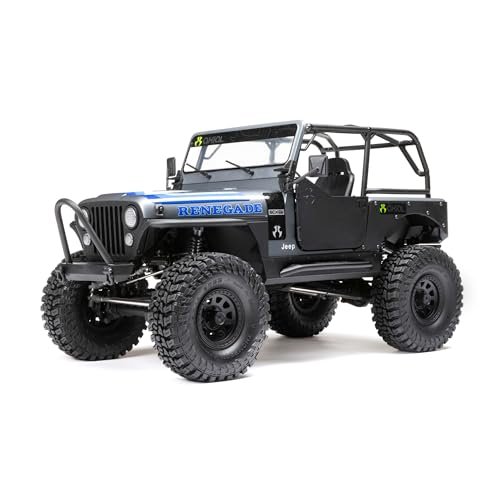 Axial RC Trophy Truck RTR 1 10 SCX10 III Jeep CJ 7 4WD Brushed Ready to Run Grey AXI03008T2
