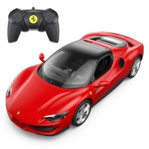 RASTAR 94600 1 16 Ferrari RC Car Officially Licensed Ferrari 296 GTS Remote Control Car Red Perfect for rc willey furniture boise idaho
