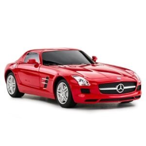 RASTAR 40100 1 24 Scale Officially Licensed Mercedes Benz SLS AMG RC Mercedes Truck Remote Control Car Red