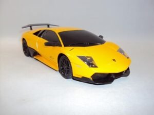 RASTAR 39000 1/24 Lamborghini Remote Control Car Officially Licensed Yellow RC Toy for Kids