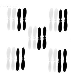 VERBANA Drone Propellers 20 pcs lot 55MM for HUBSAN X4 H107 H107C H107D Quadcopter Accessories