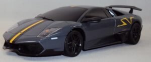 RASTAR 1/24 Lamborghini Remote Control Car Officially Licensed Black RC Toy for Kids