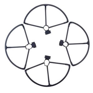 Sea Queen RC Boat 4PCS Protective Ring for HS600 V11 TF35 PRO Drone Upgraded Parts ABS+PC Protective Cover
