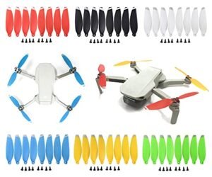 MOONZON 48PCS 4726F Propeller Foldable Low Noise Colorful Blades for DJI Mavic Mini Drone