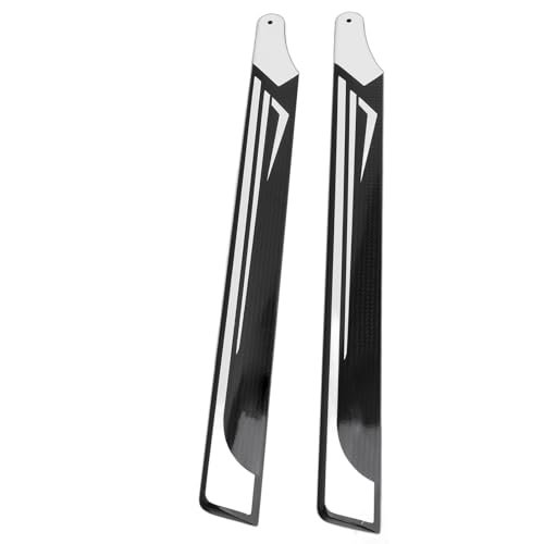 FlyWing FW450 V3 RC Helicopter Main Rotor Dual Propeller High Strength Replacement Accessories 2PCS