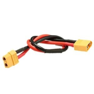 Wmzjnljy XT60 Male to Female Connector 0.5m 12AWG Silicon Wire for RC Battery Power Station Solar Panel W64 1