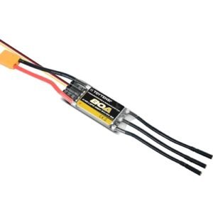 TOYTENSI 80A 2 6S RC Brushless Motor ESC for RC Airplane Electric Motor with SBEC 5V 6V 8A