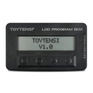 TOYTENSI LCD Program Box for Avistar RC Airplane and Boat ESC Parameter Setting