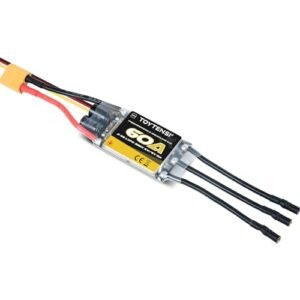 TOYTENSI 60A 2 6S RC Brushless Motor ESC with GPS for RC Airplane SBEC 5V 6V 8A