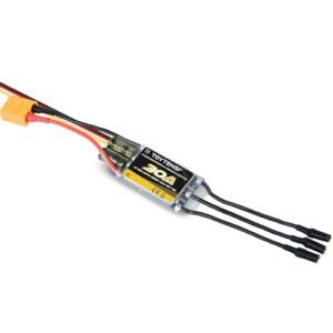 TOYTENSI RC Plane Brushless Motor Guide 30A 2 4S ESC with SBEC 5V 6V 4A for Airplanes