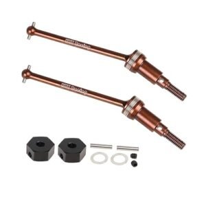 Proline RC Wheels High Performance Upgrade for Arrma 1/18 Granite Grom Durable Metal Drive Shaft