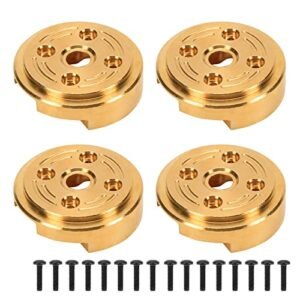 RCAWD Full Brass Front Rear Portal Axle Counterweights for Traxxas TRX4M 1/18 4WD Parts
