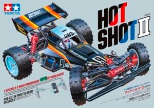 TAMIYA 1/10 RC Hotshot II 2024 TAM58737A RC Willey Modesto