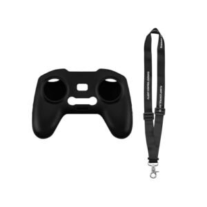 DJI Avata FPV Combo Remote Controller 2 Silicone Protector Cover with Adjustable Lanyard