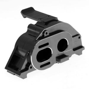 Levigo RC Aluminum Gearbox Housing Cover for Arrma 1/8 Mojave 4X4 4S BLX RC Business Jet Upgrades Parts Transmission Case Cover