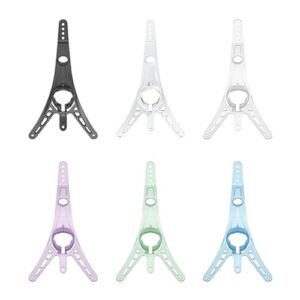 DAYUDDRICAR FPV Frame Part, Whoop FPV Drone Micro Air Canopy Kit Replacement Part fit C02 C03 Camera Spare Part for Meteor65 Pro / Meteor75 / Meteor85 1-2S RC FPV Racing Drone Accessories (Color : 6P