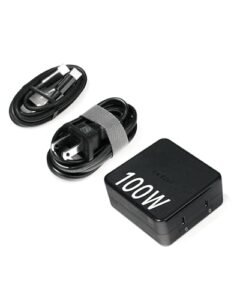 Youetly LS22 RC Body 100W USB C Power Adapter Battery Charger for DJI Drones and Controllers