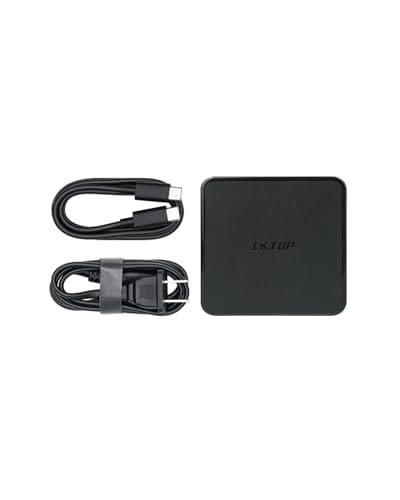 LKTOP Thunder Power RC Battery Charger 100W USB C Power Adapter for DJI Drones and Controllers