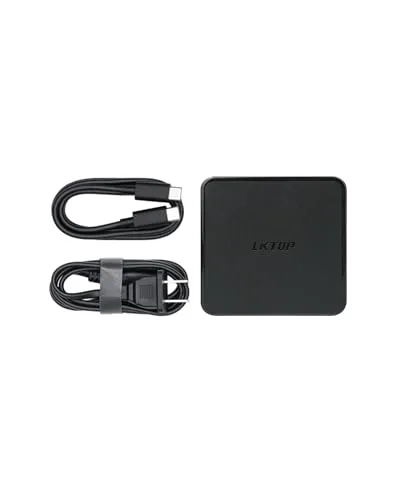 LKTOP Thunder Power RC Battery Charger 100W USB C Power Adapter for DJI Drones and Controllers