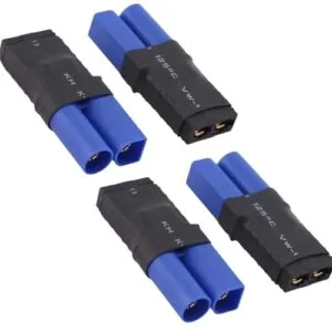 AFDHGS 4pcs EC5 to Traxxas ESC Charger Adapters for Lipo RC Batteries Traxxas Zee Batteries