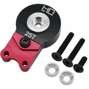 Hot Body Racing RC Hot Racing GRR48M25T 25T Steering Servo Saver for Arrma Gorgon