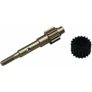 Hot Racing MTT1000H Hard Anodized TopShaft Idler Gear Set for 2.2 RC Drag Wheels Losi Mini B T 2.0
