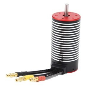 HobbyPower 3670 Brushless Motor 2650KV High Torque Large Bearing for Large Scale RC Plans