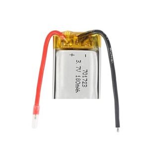 HRYHWASE 3.7V 180mAh 701723 20C Lipo Rechargeable Battery for X900 X901 RC Drone