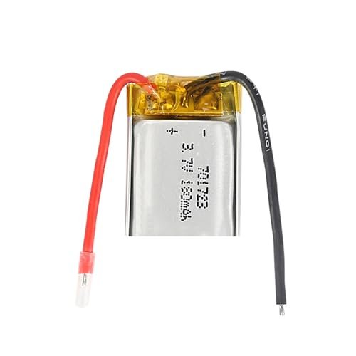 HRYHWASE 3.7V 180mAh 701723 20C Lipo Rechargeable Battery for X900 X901 RC Drone